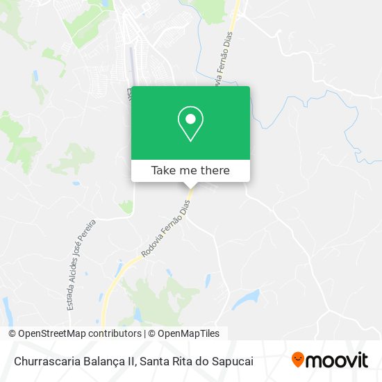 Churrascaria Balança II map
