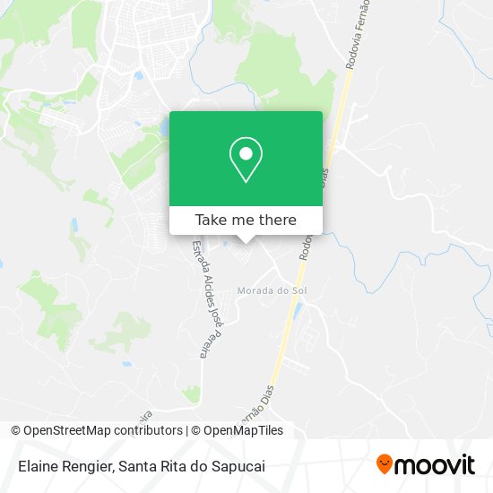 Elaine Rengier map