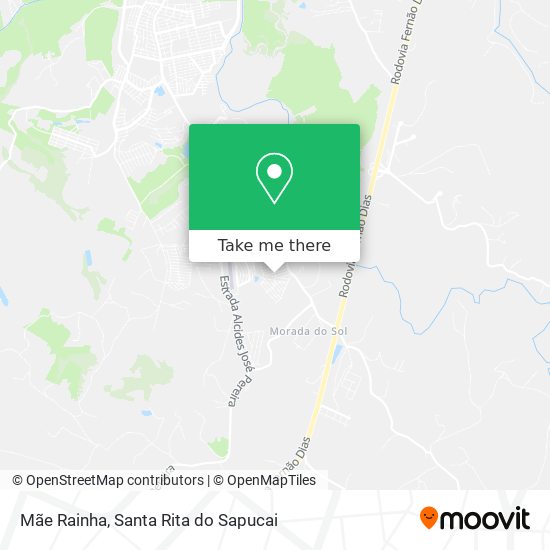 Mãe Rainha map