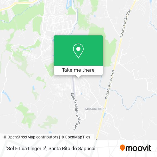''Sol E Lua Lingerie'' map