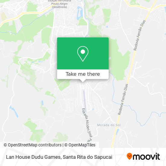 Lan House Dudu Games map