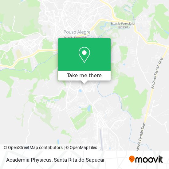 Academia Physicus map