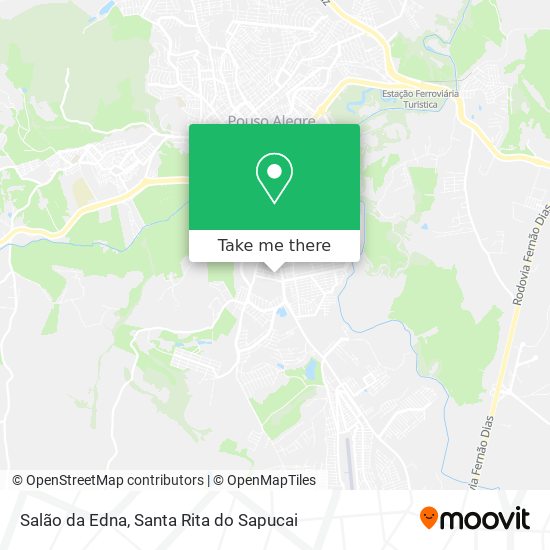 Salão da Edna map