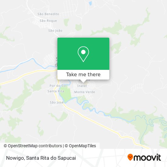 Mapa Nowigo