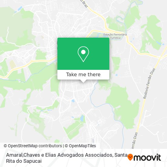 Amaral,Chaves e Elias Advogados Associados map