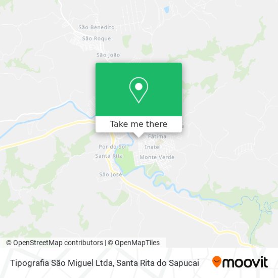 Tipografia São Miguel Ltda map