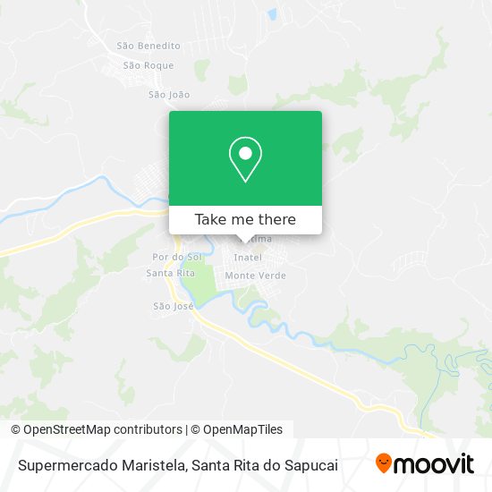 Supermercado Maristela map