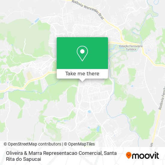 Oliveira & Marra Representacao Comercial map