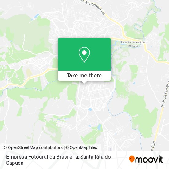 Empresa Fotografica Brasileira map