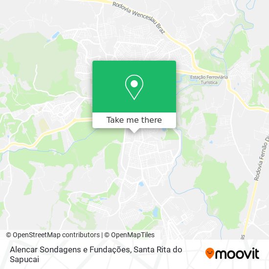Alencar Sondagens e Fundações map