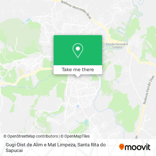 Gugi-Dist de Alim e Mat Limpeza map