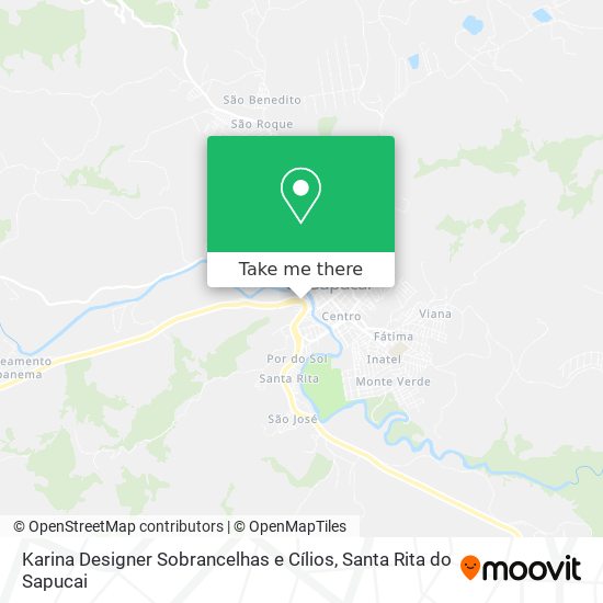 Karina Designer Sobrancelhas e Cílios map