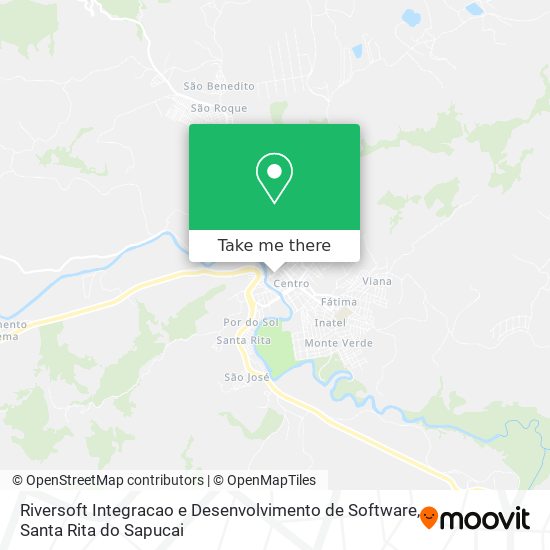 Riversoft Integracao e Desenvolvimento de Software map