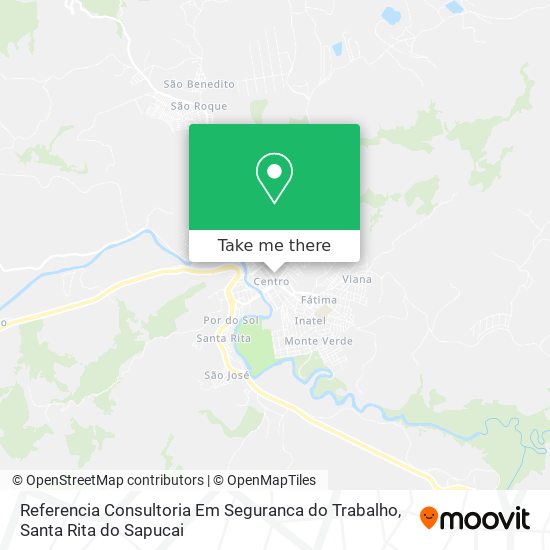 Referencia Consultoria Em Seguranca do Trabalho map