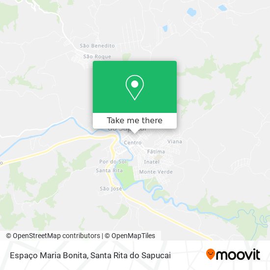 Espaço Maria Bonita map