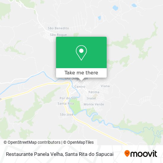 Restaurante Panela Velha map