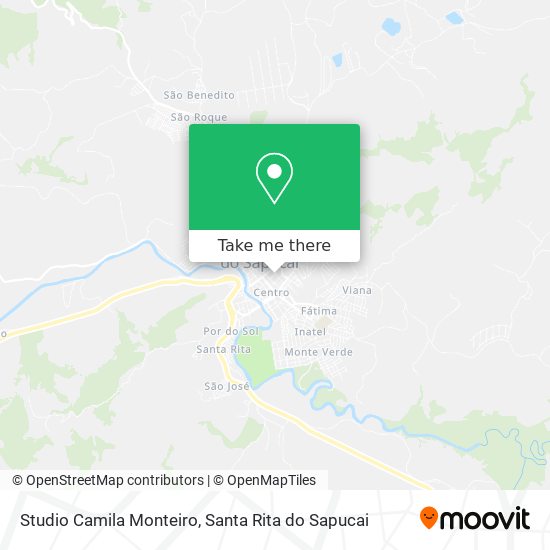 Studio Camila Monteiro map