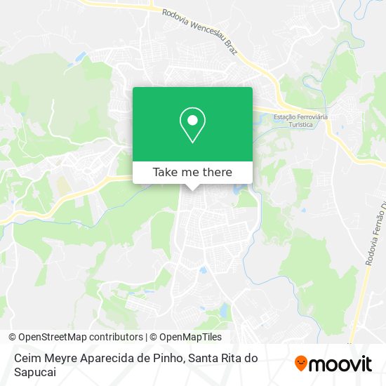 Ceim Meyre Aparecida de Pinho map