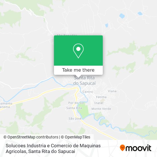 Mapa Solucoes Industria e Comercio de Maquinas Agricolas