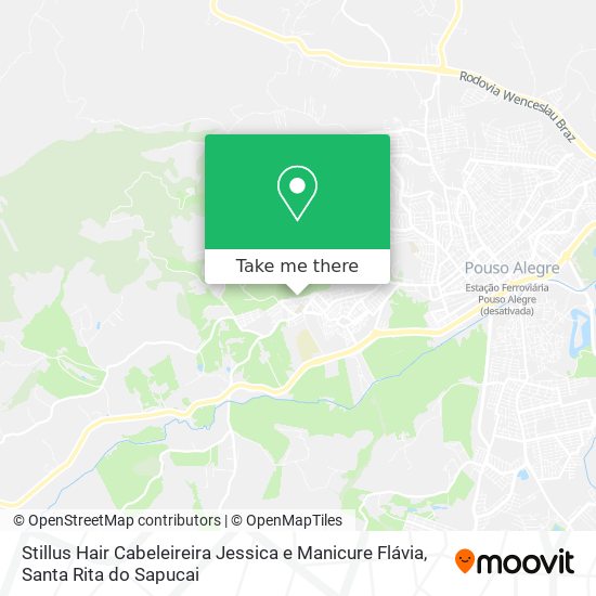 Stillus Hair Cabeleireira Jessica e Manicure Flávia map