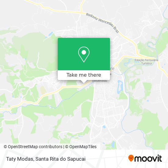 Taty Modas map