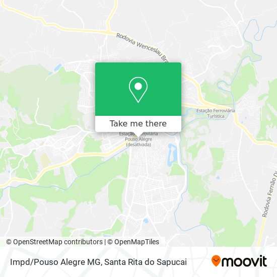 Impd/Pouso Alegre MG map