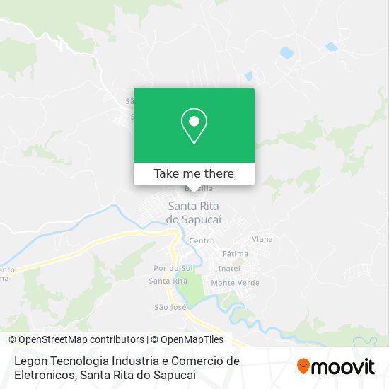 Legon Tecnologia Industria e Comercio de Eletronicos map