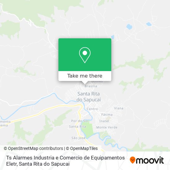 Ts Alarmes Industria e Comercio de Equipamentos Eletr map