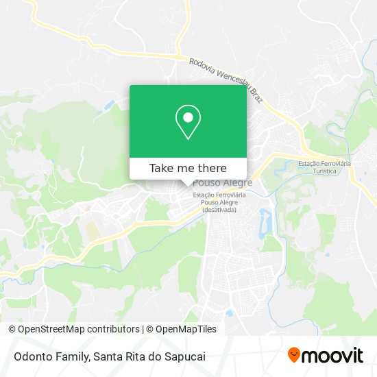 Odonto Family map