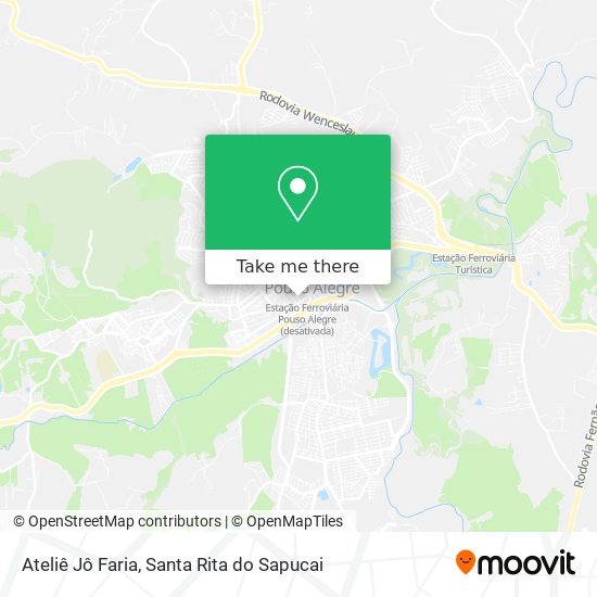 Ateliê Jô Faria map