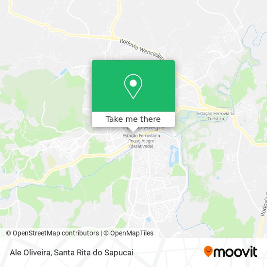 Ale Oliveira map