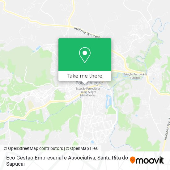 Eco Gestao Empresarial e Associativa map