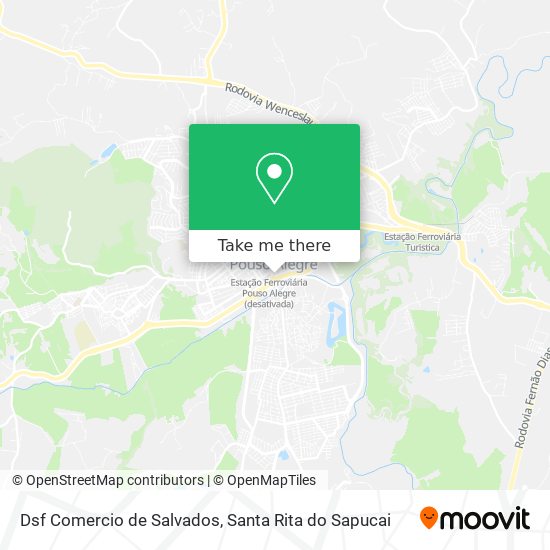 Dsf Comercio de Salvados map