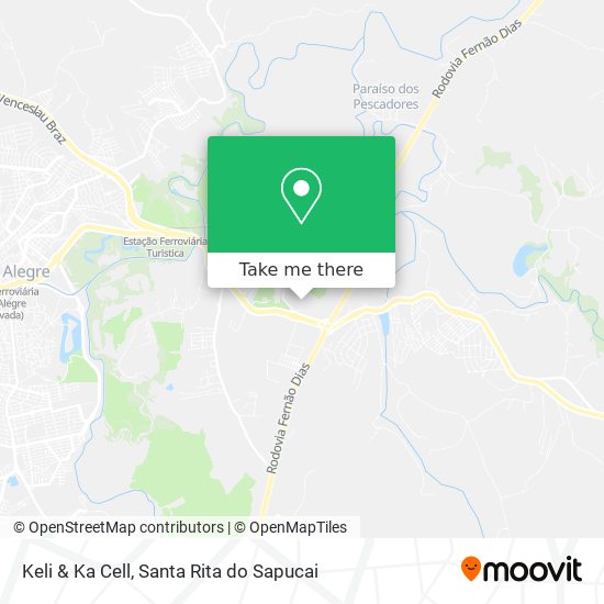 Keli & Ka Cell map