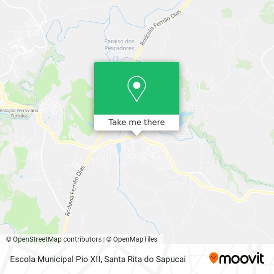 Escola Municipal Pio XII map