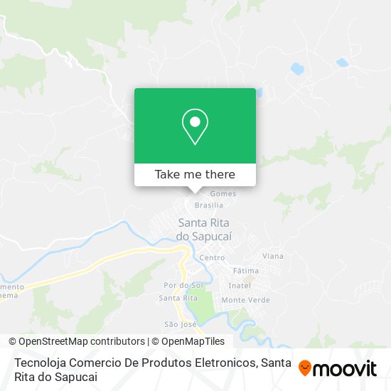 Tecnoloja Comercio De Produtos Eletronicos map