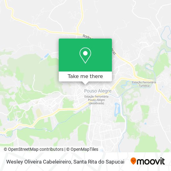 Wesley Oliveira Cabeleireiro map