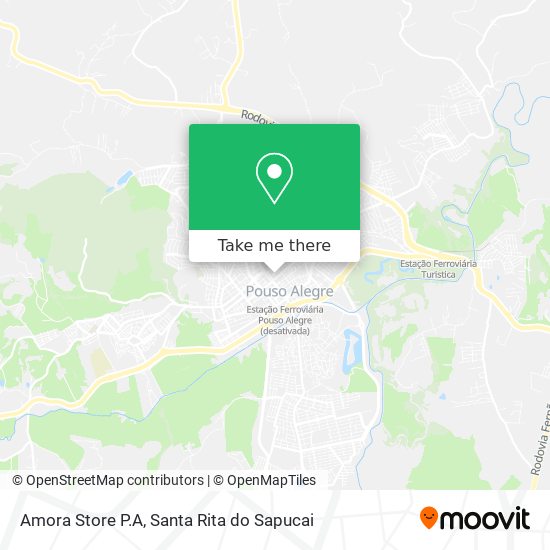 Amora Store P.A map