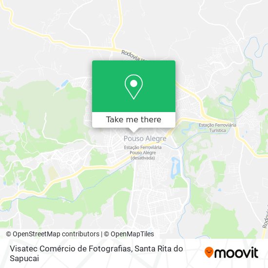 Visatec Comércio de Fotografias map