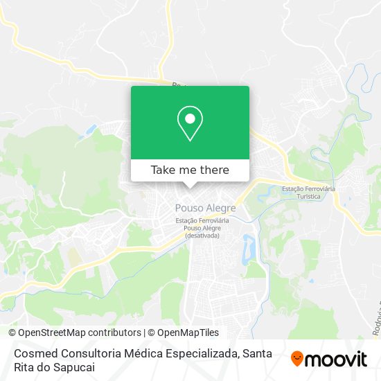 Cosmed Consultoria Médica Especializada map