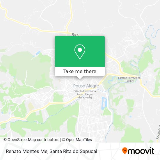 Renato Montes Me map