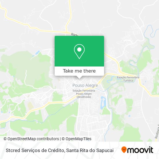 Stcred Serviços de Crédito map