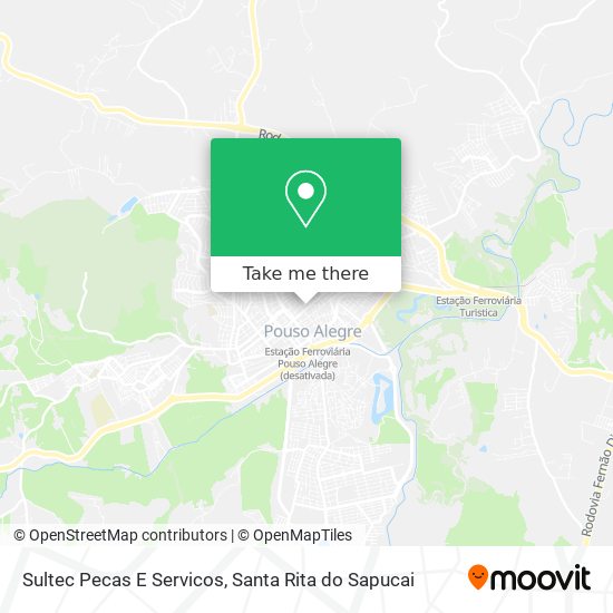 Sultec Pecas E Servicos map
