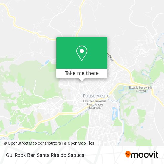 Gui Rock Bar map