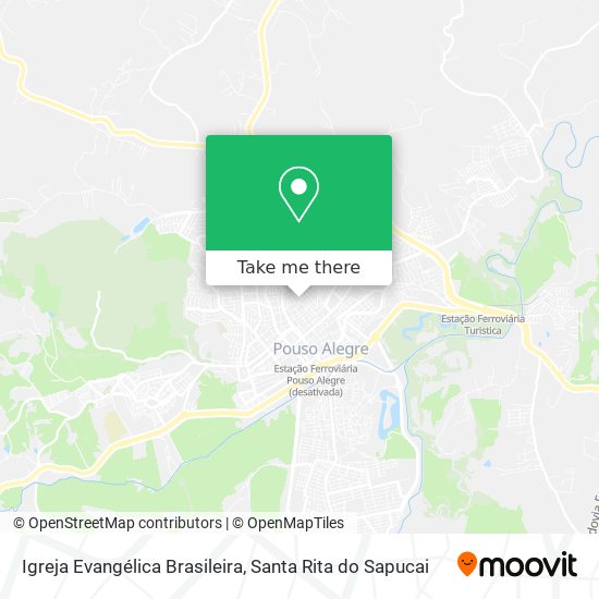 Igreja Evangélica Brasileira map