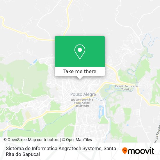 Sistema de Informatica Angratech Systems map