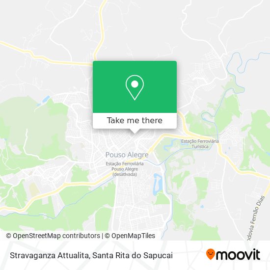 Stravaganza Attualita map