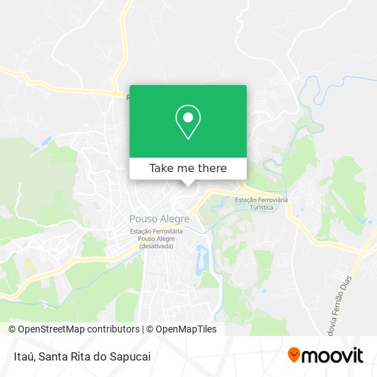 Itaú map