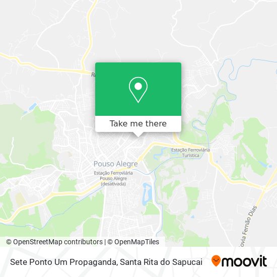Sete Ponto Um Propaganda map