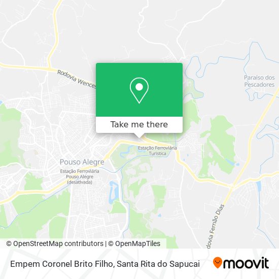 Empem Coronel Brito Filho map